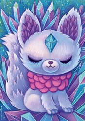 Heye Puzzle Crystal Fox 500