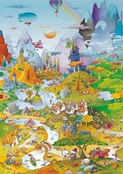 Heye Puzzle Puz. Au bord du lac