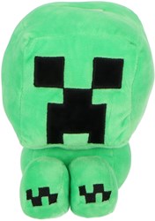 OttoSimon Minecraft Spardose Plüsch Creeper 20 cm grün Spielzeug