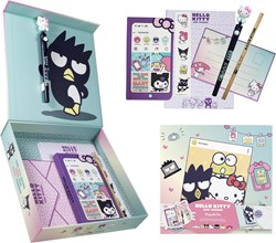 Hello Kitty Aufbewahrungsbox Schreibwaren-Set für Kinder und Fans
