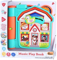 Play livre sonore ferme livre bébé interactif avec musique