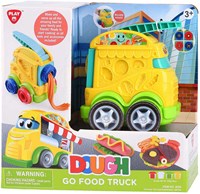 Playgo Knete Spielset Food Truck - kreative Knetdosen Spielzeug