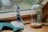 Het Muizenhuis Kuscheltier Großvater Seemann Puppe - Plüschmaus Spielzeug-2