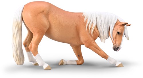 Collecta jouet cheval jument Lusitano XL figurine peinte à la main PVC
