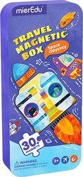 MIEREDU MierEdu - Magnetische Puzzeldoos - Space Odyssey