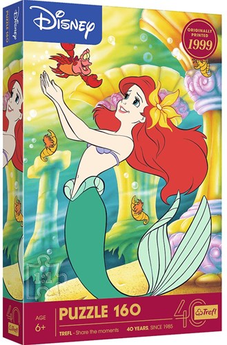 Trefl 40-Jähriges Jubiläum Trefl - Little Mermaid - 160 pieces