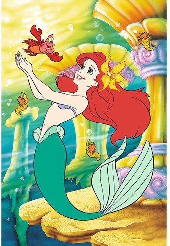 Trefl 40-Jähriges Jubiläum Trefl - Little Mermaid - 160 pieces-2