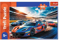 Trefl Puzzle Fast racer - 60 Teile FSC Mix 70% Kinderpuzzle-2