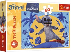 Trefl Puzzle Disney Stitch - 60 Teile - Kinderpuzzle