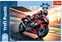 Trefl Puzzle Motorrad - 100 Teile - FSC Mix - Kinderpuzzle-2