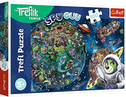Trefl Trefl 100 - The wonderful Treflik Family / KAZSTUDIO SA The Treflik Family_FSC Mix 70%