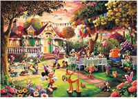 Trefl Puzzle 1000 Teile - Mickey Mouse Geburtstag - Disney Karton-3