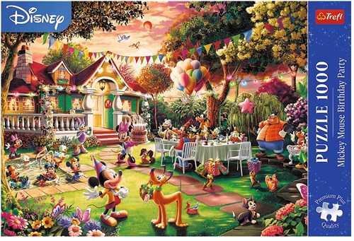 Trefl Puzzle 1000 Teile - Mickey Mouse Geburtstag - Disney Karton-2