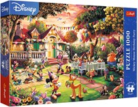 Trefl Puzzle 1000 Teile - Mickey Mouse Geburtstag - Disney Karton