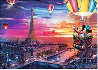Trefl Micky Und Minnie In Paris - 1,000 pieces-3