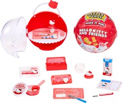 Miniverse Hello Kitty Mini-Bastelset - kreatives Sanrio Spielzeug