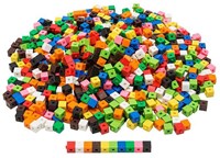 Albatros Hengelsport cubes centimètre jouet éducatif 1000 pièces-2