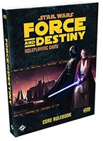 Asmodee Star Wars RPG Livre de Base - Force and Destiny - Livre de Jeu
