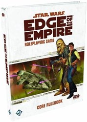 Asmodee Star Wars RPG livre de jeu Edge of the Empire Core Rulebook Anglais