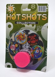 HOT Sports + Toys caps Hot Shot Collection coffret de jeu sur carte