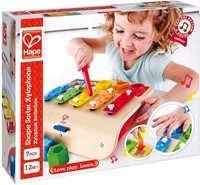 Hape E0334 Xylophon-Piano Shape Sorter, Multicolour-3