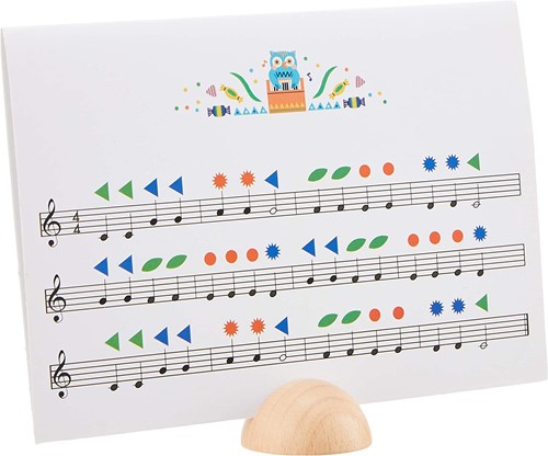Synthétiseur en bois Djeco Animambo-2