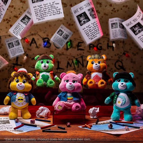 Care Bears Plüsch Stranger Things Bedtime Bear 22cm Spielzeug-2