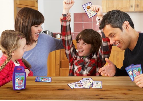 Winning Moves jeu de cartes Kawaii - jeu éducatif pour enfants multicolore-2