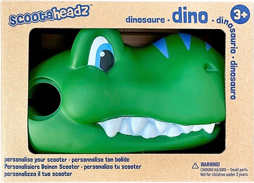 Scootaheadz Dino Grün-3