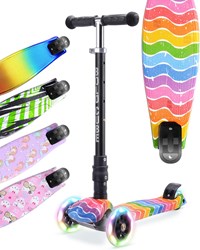 BOLDCUBE - BIG 3 WHEEL SCOOTER: UNICORN LAND