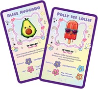 Winning Moves jeu de cartes Kawaii - jeu éducatif pour enfants multicolore-3