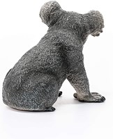 Schleich Safari - Koala Spielfigur 14815 grau Kunststoff-2