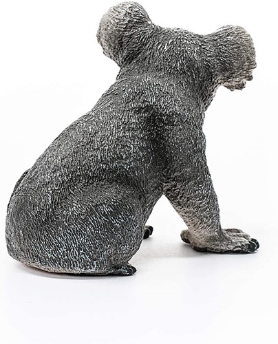 Schleich Safari - Koala Spielfigur 14815 grau Kunststoff-2