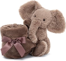 Jellycat Schnuffeltuch Smudge Elefant 
