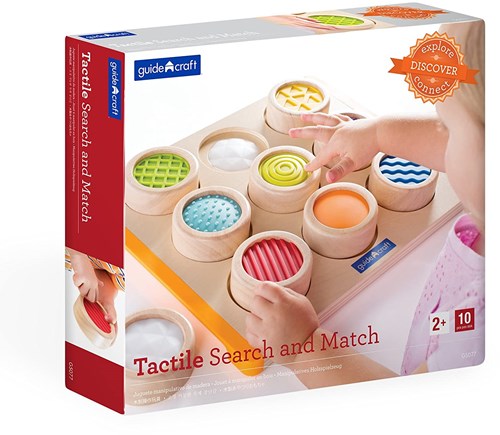 Guidecraft Touch Search and Match, Mehrfarbig (1)