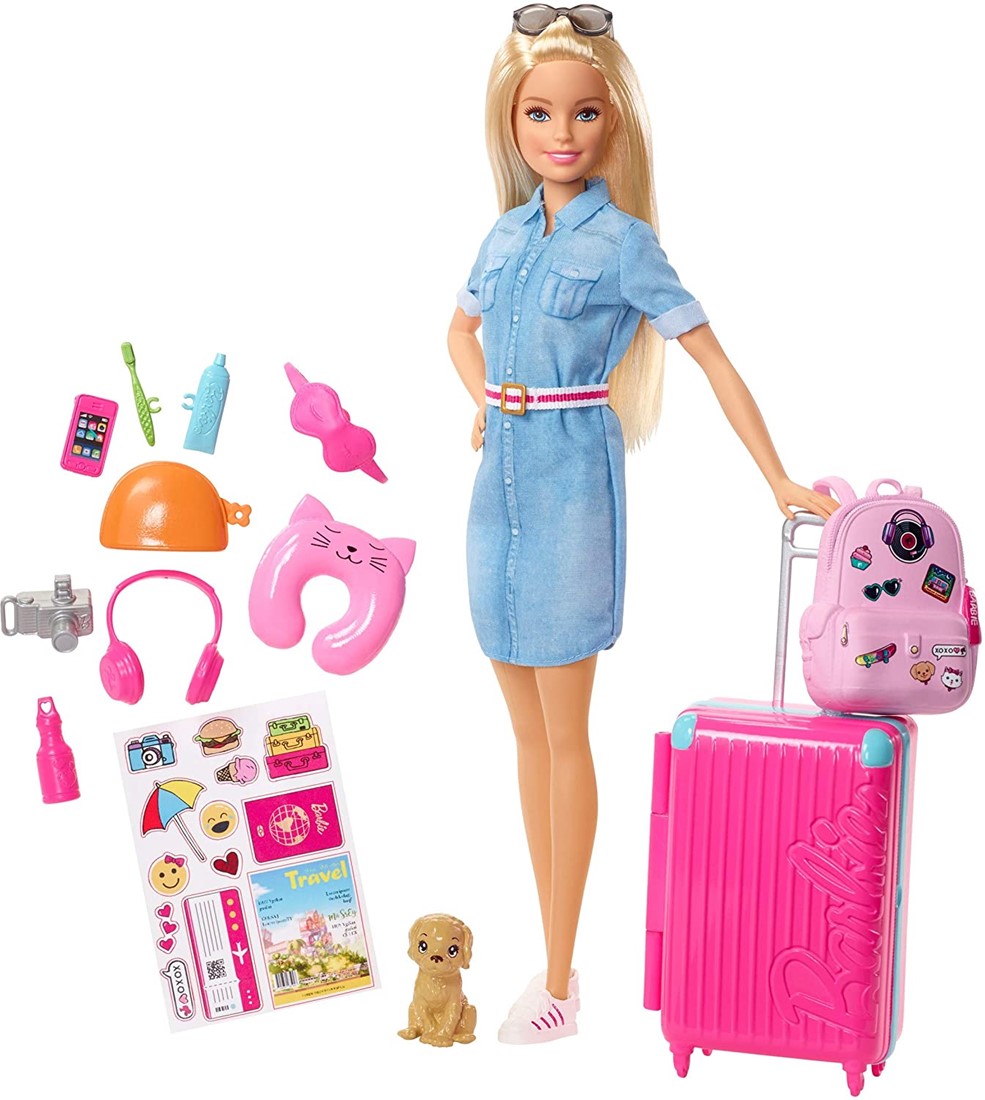 Vêtements pour Barbie,10Pcs Vêtements Barbie Poupée