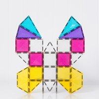 Connetix Glitter Unicorn Pack 56 pc-3