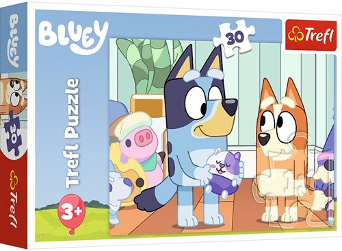 Trefl Puzzle Bluey - 30 Teile FSC Mix 70% Karton