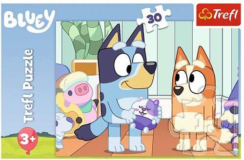 Trefl Puzzle Bluey - 30 Teile FSC Mix 70% Karton-2