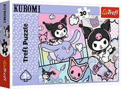 Trefl Puzzle - Hello Kitty und Kuromi - FSC Mix 70% - Kinderpuzzle