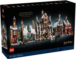 LEGO Harry Potter village de Pré-au-Lard édition collector - plaisir de construction magique
