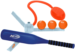 Nerf Baseball Set für Kinder - Sportliches Outdoor-Spielzeug