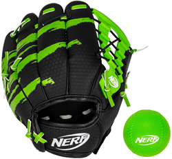 Nerf Baseballhandschuh Set - Baseball Spielzeug für Kinder