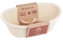 MINILAND Badewanne und Schwamm