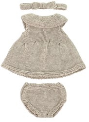 MINILAND Bekleidungsset Mädchen 32 cm