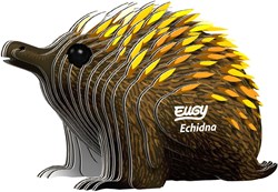 Eugy Puzzle 3D - Échidné - Puzzle animalier - Jouet créatif