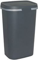 Curver Mistral Afvalbak Flat 50L Antraciet-2