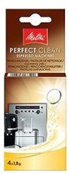 Melitta pastilles de nettoyage espresso perfect clean tabs 4 x 1,8 grammes