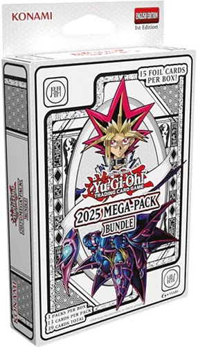 Asmodee Yu-Gi-Oh! Mega-Pack Bundle 2025 - Trading Cards Sammler