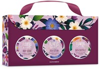 Bad giftset Flowers in Bloom 3-delig